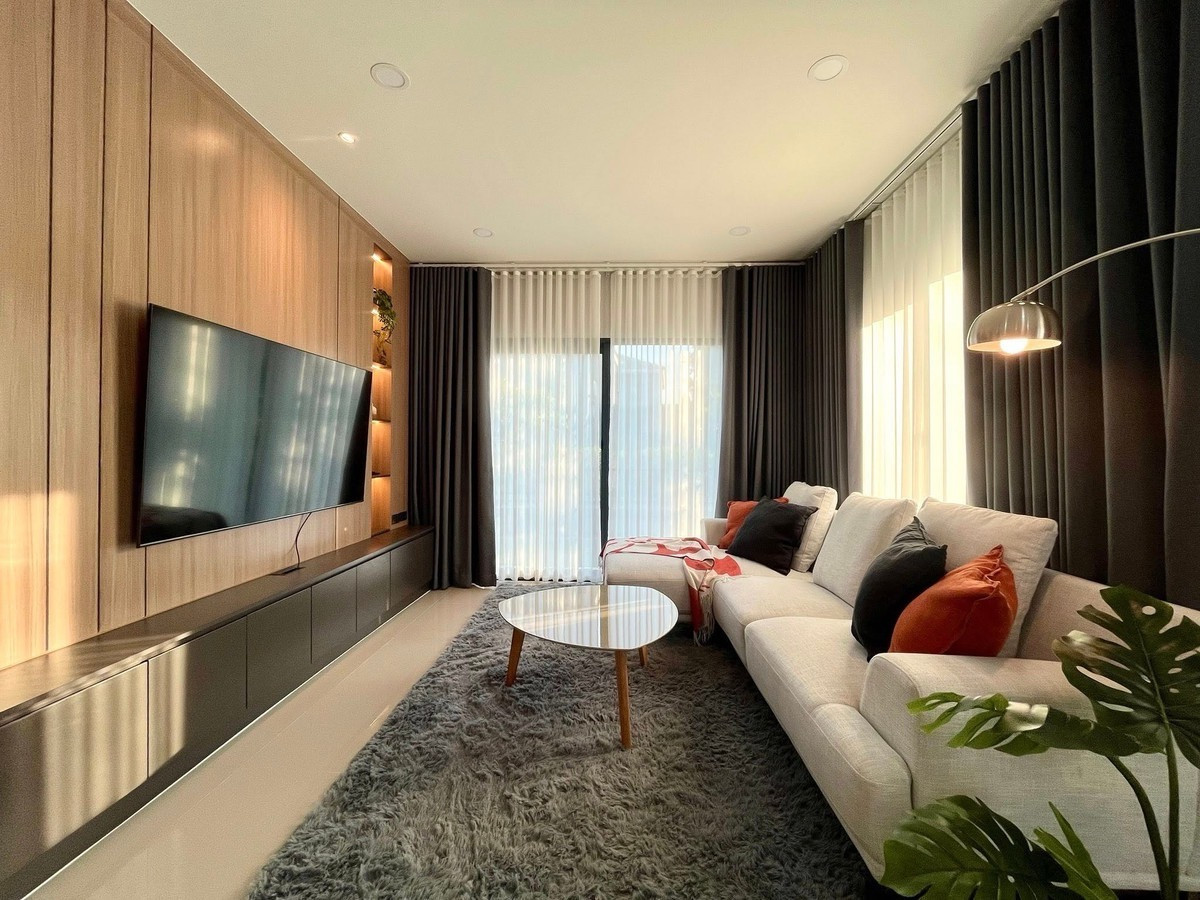 HouseSamut Prakan,Samrong : ✅For Rent✅Centro Bangna–Kingkaew🔥4 bed🔥Full Furnished