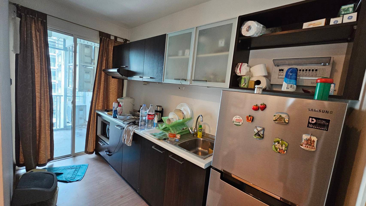 ขายคอนโดเกษตรศาสตร์ รัชโยธิน : ขาย บริดจ์ พหลโยธิน 37 ห้องมุม 2 ห้องนอน ใกล้ BTS-รัชโยธิน 