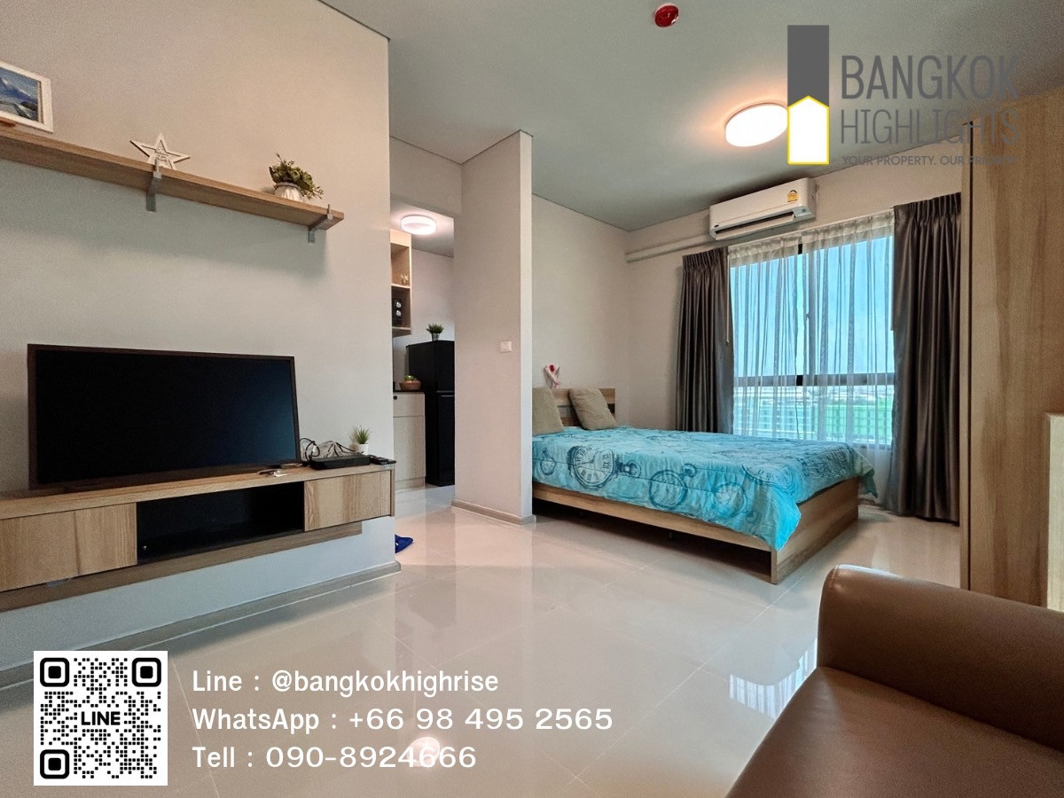 ให้เช่าคอนโดพระราม 2 บางขุนเทียน : 🔥🔥🔥ปล่อยเช่า ยูนิโอ พระราม 2 - ท่าข้าม