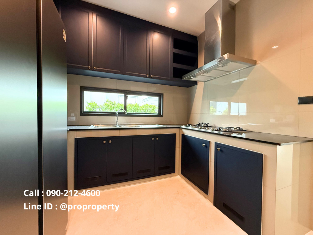 บ้านบางนา แบริ่ง ลาซาล : บ้านหรูให้เช่า ใกล้คลับเฮ้าส์ บ้านใหม่แต่งครบ พร้อมเฟอร์นิเจอร์คุณภาพ เข้าอยู่ได้ทันที