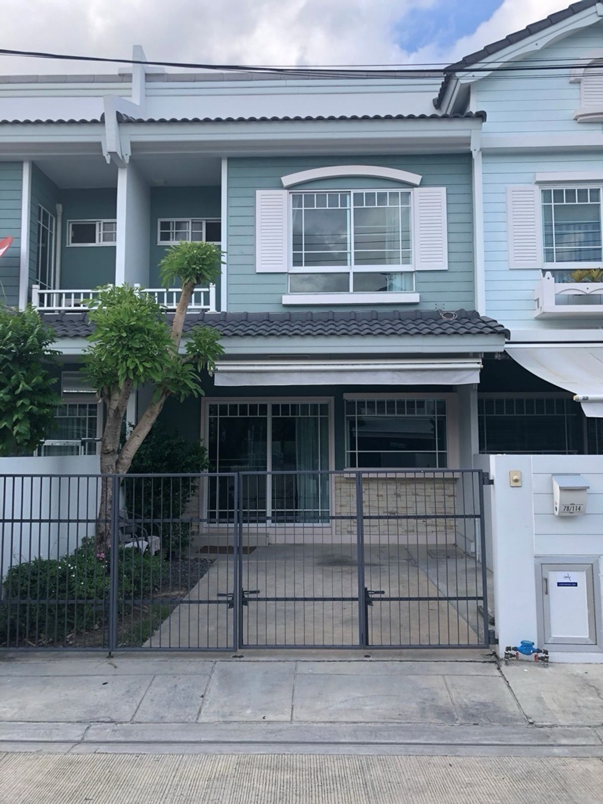 For RentTownhomeBangna, Bearing, Lasalle : ♻️Indy Bangna KM 7 Conner Unit – Phase 1 Behind Mega Bangna