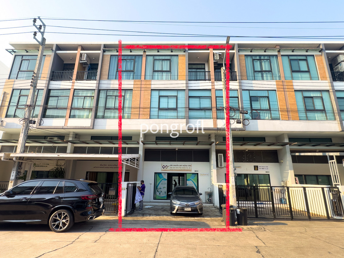 For SaleTownhomeMin Buri, Romklao : New home office Ready to use immediately, Romklao location | Trio Romklao | Trio Romklao – Trio Romklao