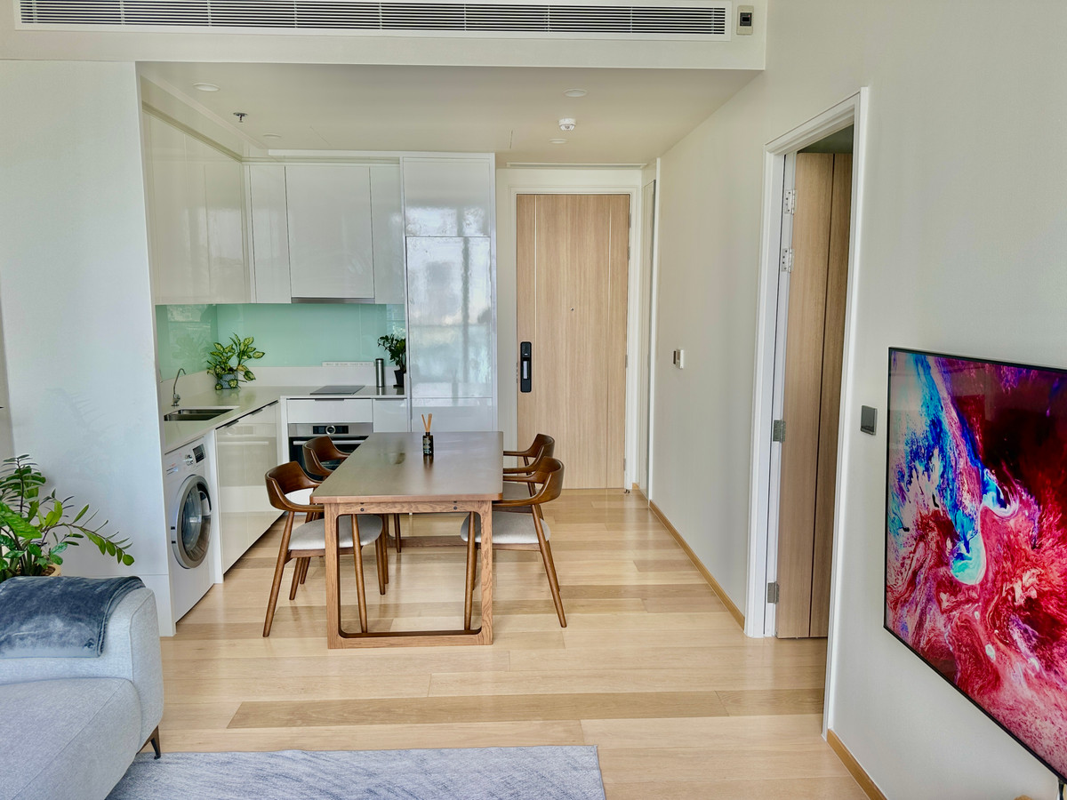 ขายคอนโดสาทร นราธิวาส : ANIL Sathorn 12  - CHANINTR-FURNISHED HIGH-FLOOR RESIDENCE