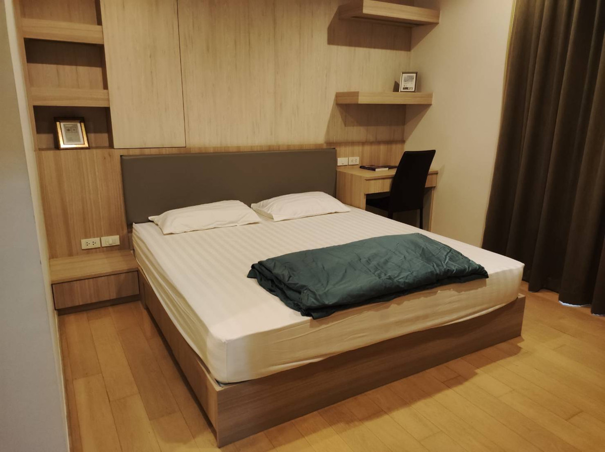 ให้เช่าคอนโดสุขุมวิท อโศก ทองหล่อ : ให้เช่าคอนโด HQ ทองหล่อ ตกแต่งครบครัน (S15-11627)