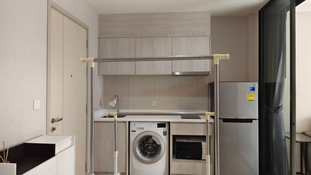 For RentCondoOnnut, Udomsuk : For rent, Life Sukhumvit 48, size 38 sq m, 1 Bed, Building N.