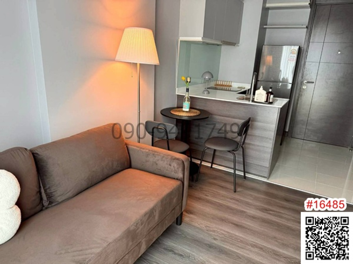 ให้เช่าคอนโดสุขุมวิท อโศก ทองหล่อ : เช่า คอนโด ซีล บาย แสนสิริ ตึก B ชั้น 14 ใกล้รถไฟฟ้า BTS เอกมัย