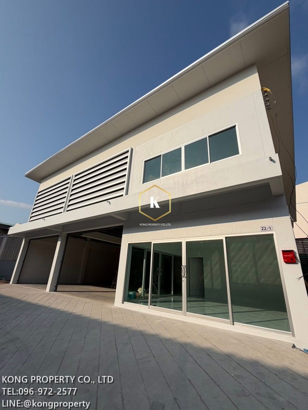 For RentWarehouseEakachai, Bang Bon : Warehouse for rent, Ekkachai, Bang Bon, Bangkok, 400 sq m (completed in April 2026)