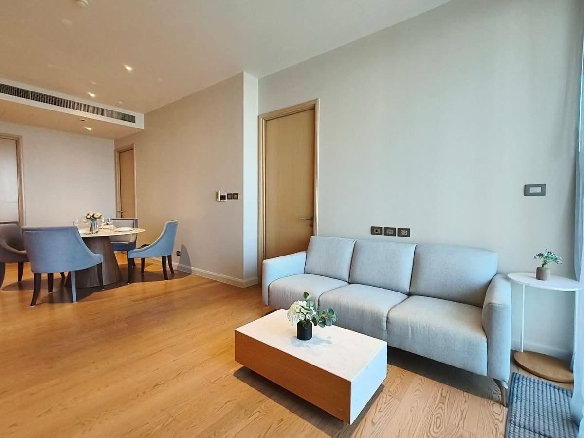 ให้เช่าคอนโดวงเวียนใหญ่ เจริญนคร : Hot🔥Magnolias Waterfront Residences 2 Bedrooms | 2 Bathrooms 102 Sq.m. Only 110,000 per month ‼️