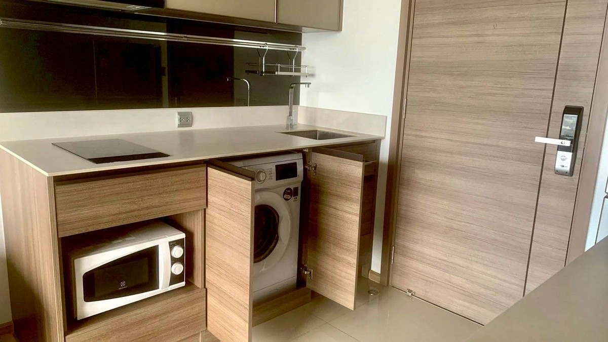 ให้เช่าคอนโดสะพานควาย จตุจักร : ให้เช่า The Line พหล-ประดิพัทธ์ (BTS สะพานควาย) | 1 นอน 28 ตร.ม. ชั้น 44 วิวสวยมาก!