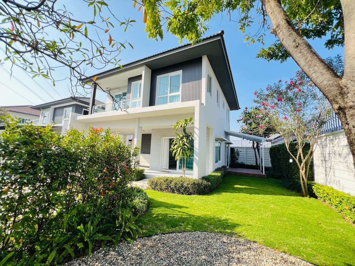 For RentHouseChiang Mai : Single house for rent near Central Festival Chiang Mai, UCIS. in the safety project