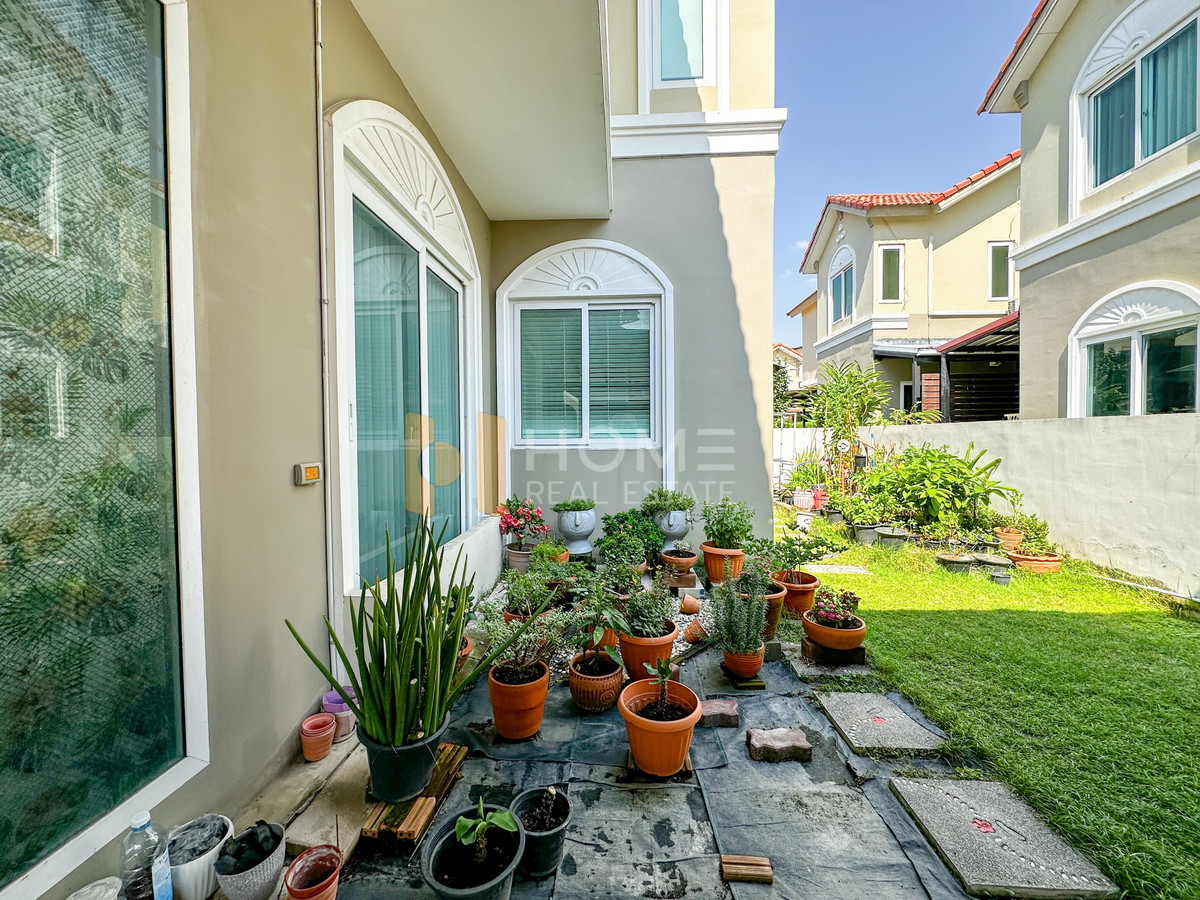 ขายบ้านสมุทรปราการ สำโรง : เมลิโซ่ พาร์ค ศรีนครินทร์ - หนามแดง / 4 ห้องนอน (ขาย), Mellizo Park Srinakarin - Namdaeng / 4 Bedrooms (FOR SALE) YOK025