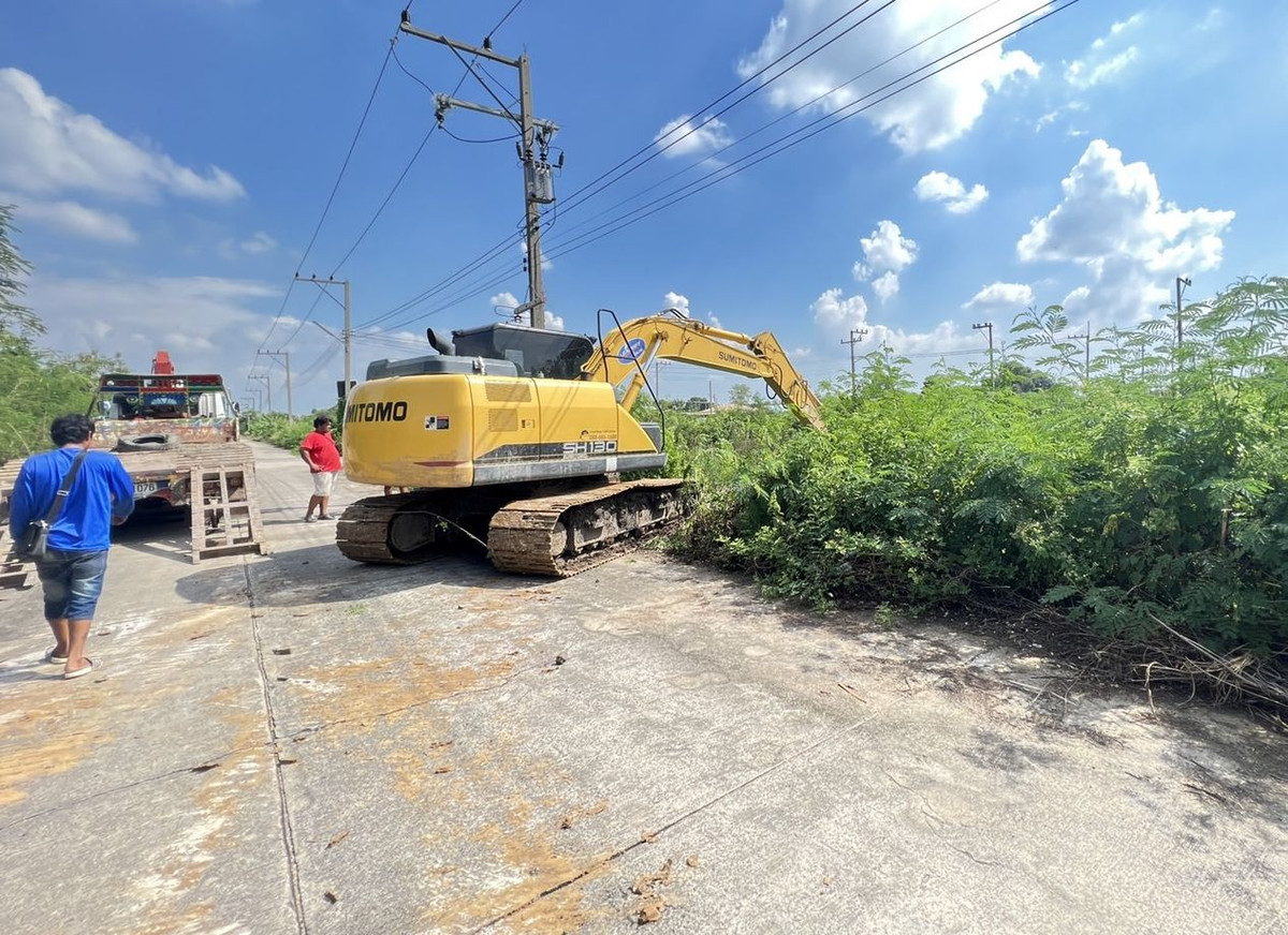 ขายที่ดินปทุมธานี รังสิต ธรรมศาสตร์ : ขายที่ดินเปล่า ถมแล้ว 100 วา คลอง11 บึงกาสาม โครงการสวนแก้ว2  ถนนคอนกรีต ถนนกว้าง 7 เมตร ไฟฟ้า ประปา ครบ