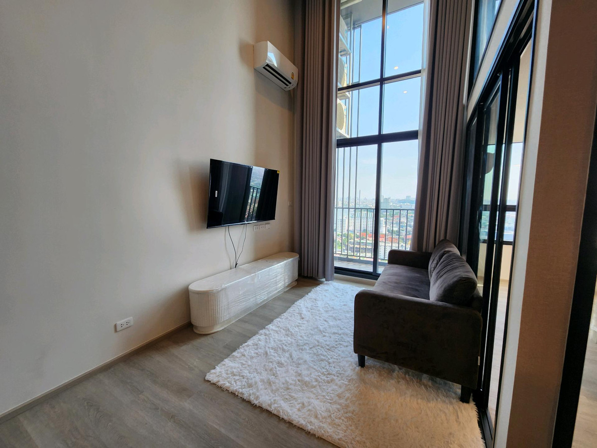 For RentCondoPinklao, Charansanitwong : Condo for rent, ideo charan 70 river view, Kong duplex, river view