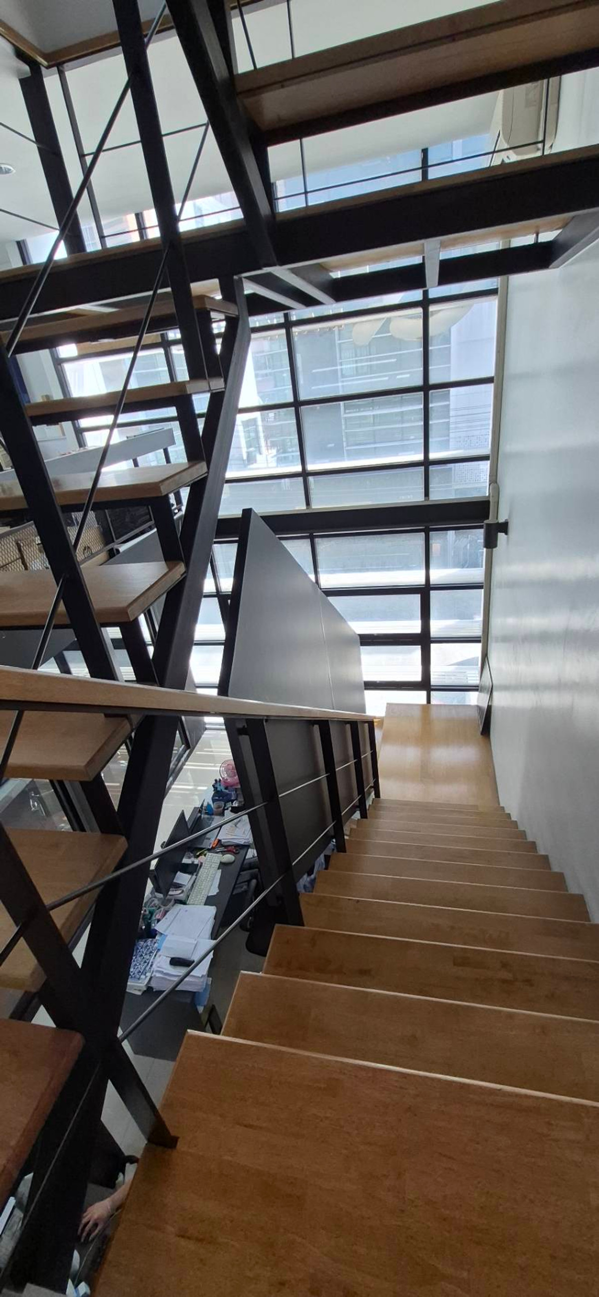 For SaleHome OfficeLadprao101, Happy Land, The Mall Bang Kapi : 5-story home office for sale, The Primary 101 Project, Soi Lat Phrao 101.  📌Cheaper than estimated