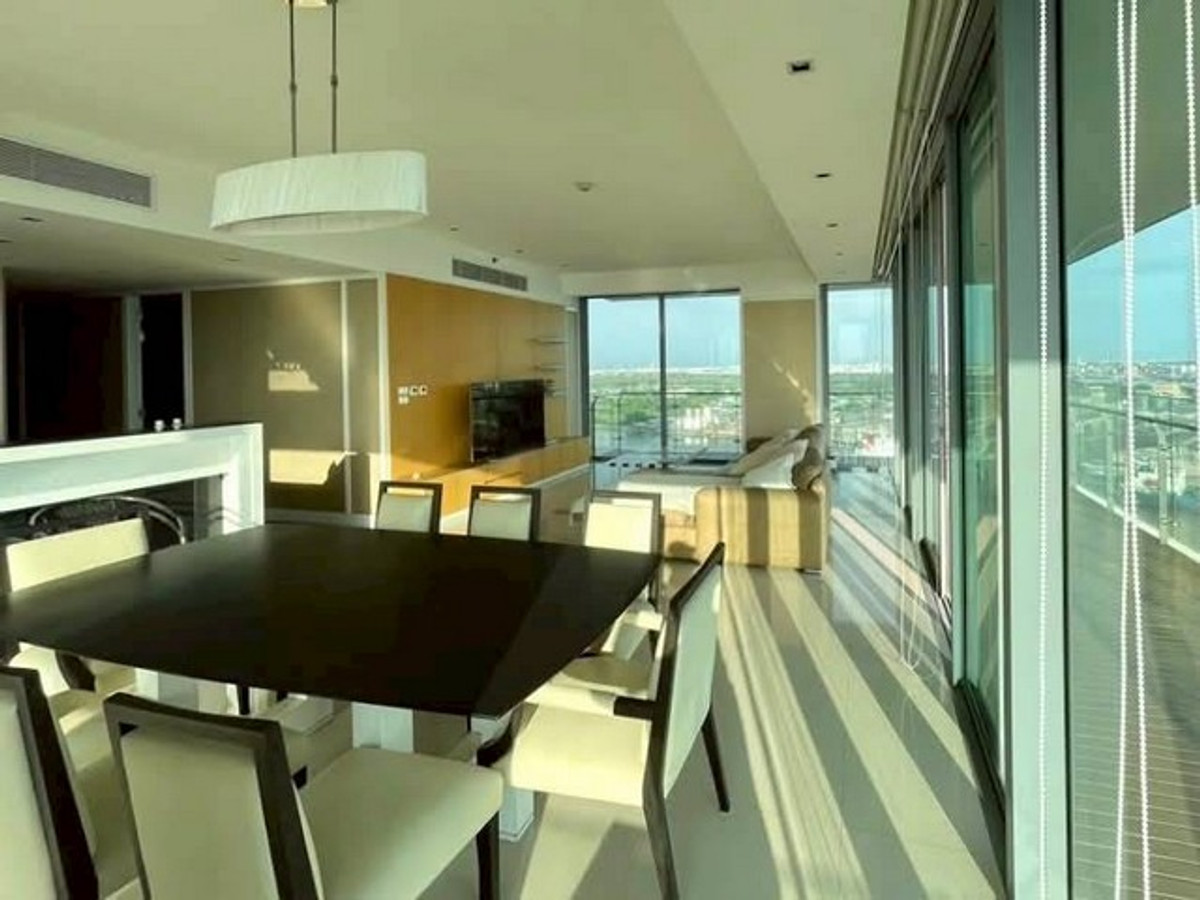 For RentCondoRama3 (Riverside),Satupadit : YR4764 Room for rent, The Pano Rama 3, The Pano Rama 3, 3 bedrooms, 110000 baht