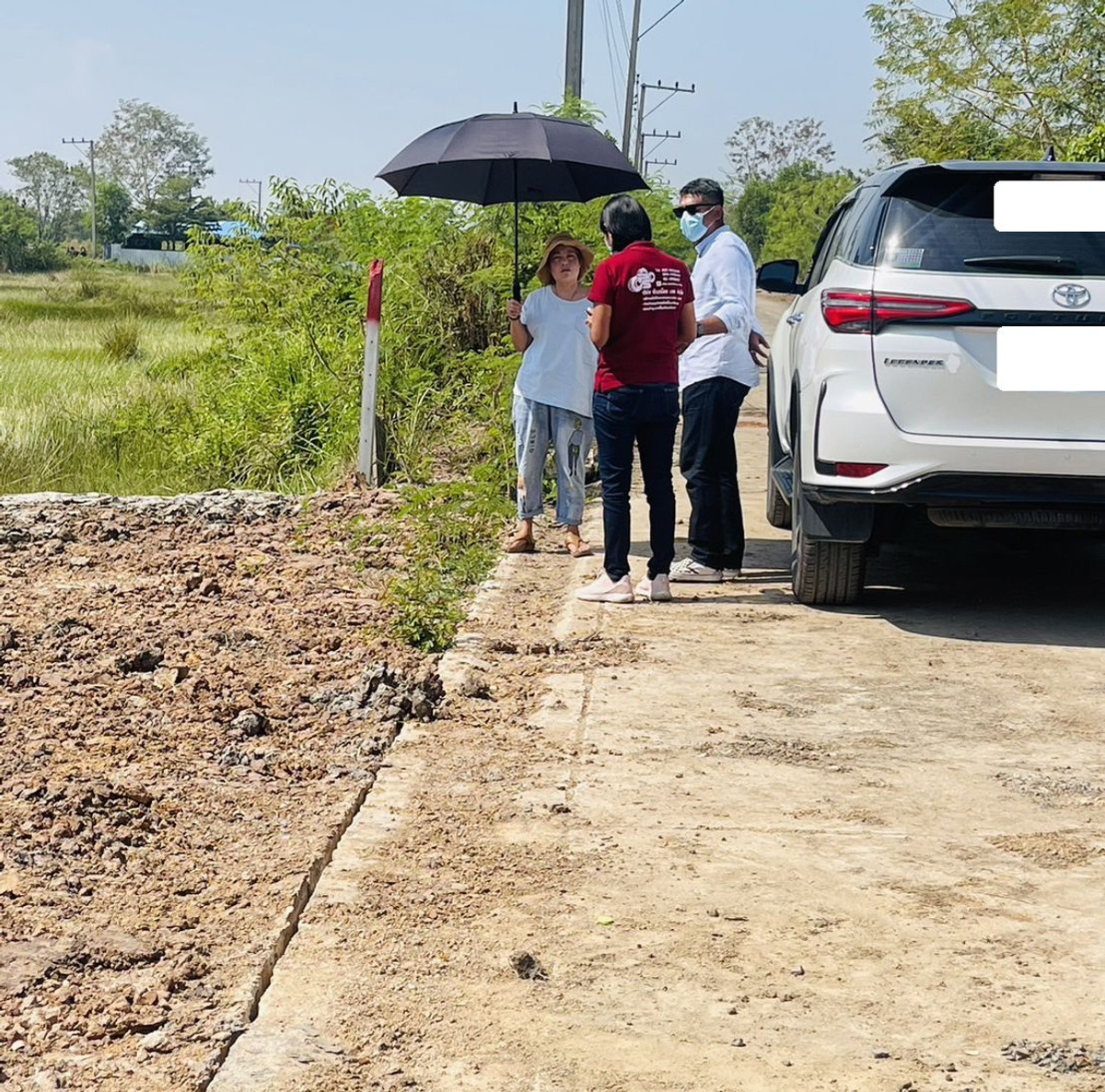 ขายที่ดินปทุมธานี รังสิต ธรรมศาสตร์ : ขายที่ดินเปล่า ถมแล้ว 100 วา คลอง11 บึงกาสาม โครงการสวนแก้ว2  ถนนคอนกรีต ถนนกว้าง 7 เมตร ไฟฟ้า ประปา ครบ