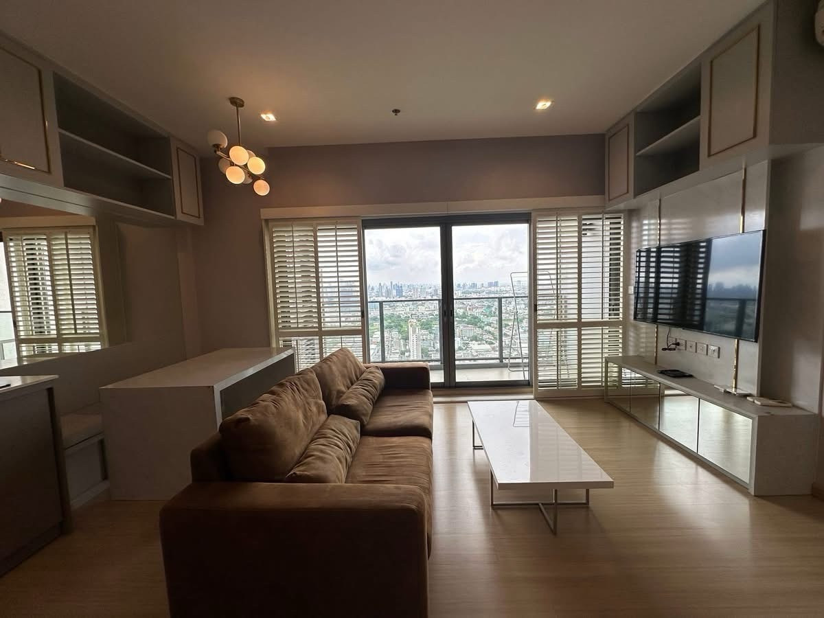 ให้เช่าคอนโดอ่อนนุช อุดมสุข : Whizdom Connect (Sukhumvit101) 2 Bedroom 2 Bathroom 65 sqm 42,000/month 🔥