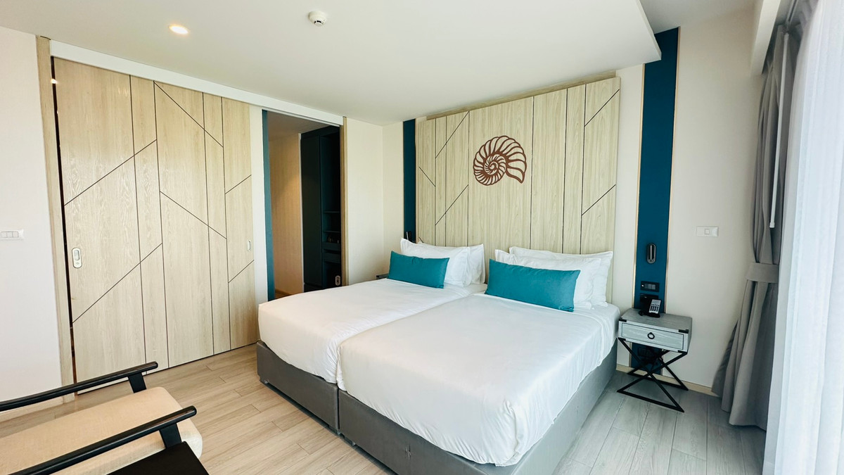 For SaleCondoHuahin, Prachuap Khiri Khan, Pran Buri : 🔥 Condo in Khao Tao zone - suitable for investment, easy to rent 🔥