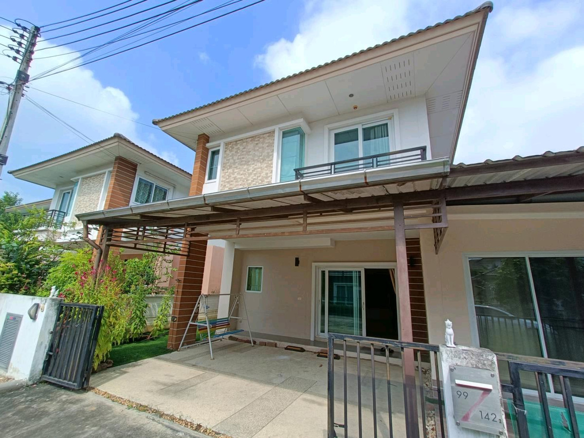 For RentHousePhutthamonthon, Salaya : Single house for rent, the Balanz Salaya, fully furnished, ready to move in, near Mahidol Salaya.