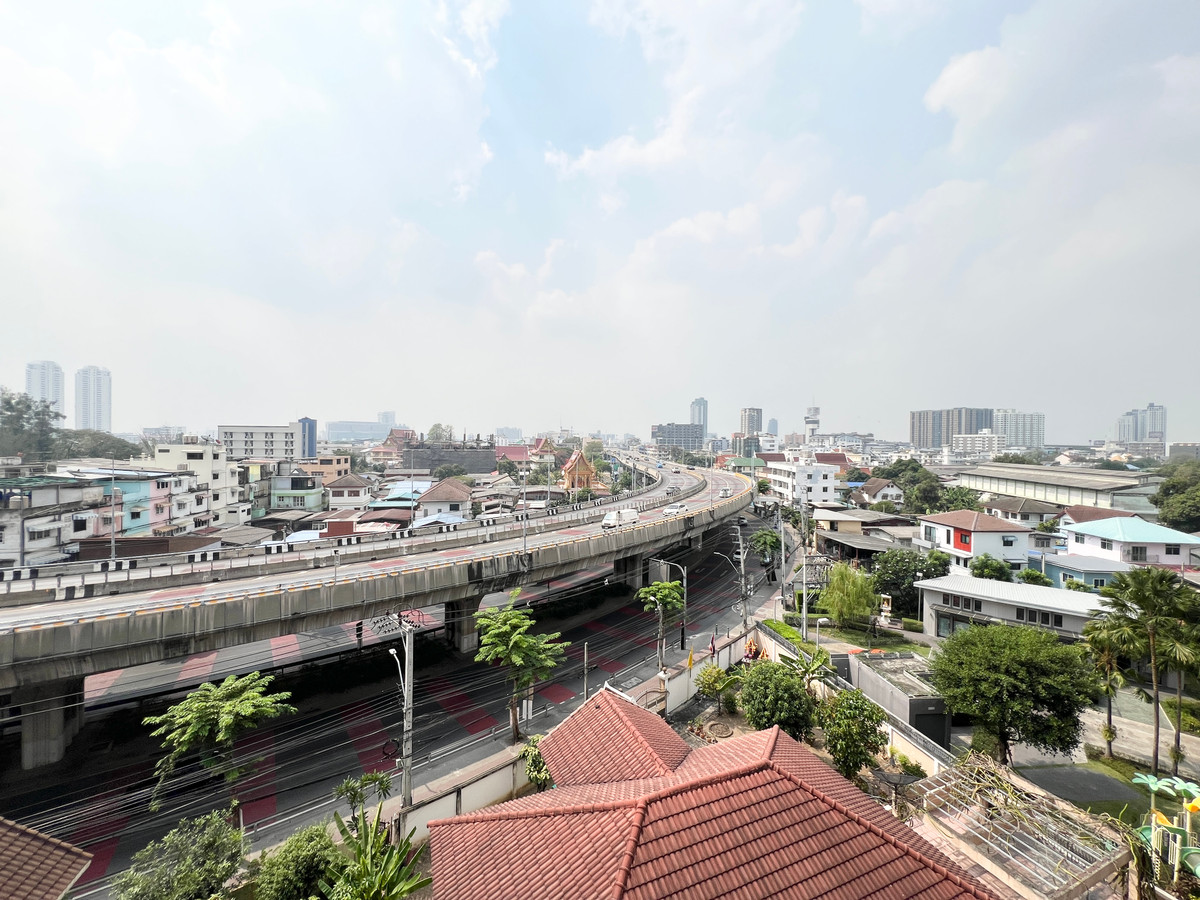 คอนโดพระราม 8 สามเสน ราชวัตร : ขาย ศุภาลัย ซิตี้ รีสอร์ท พระราม 8 1 ห้องนอน 35.43 ตร.ม. ชั้น 7 วิวเมือง สะพานพระราม 8