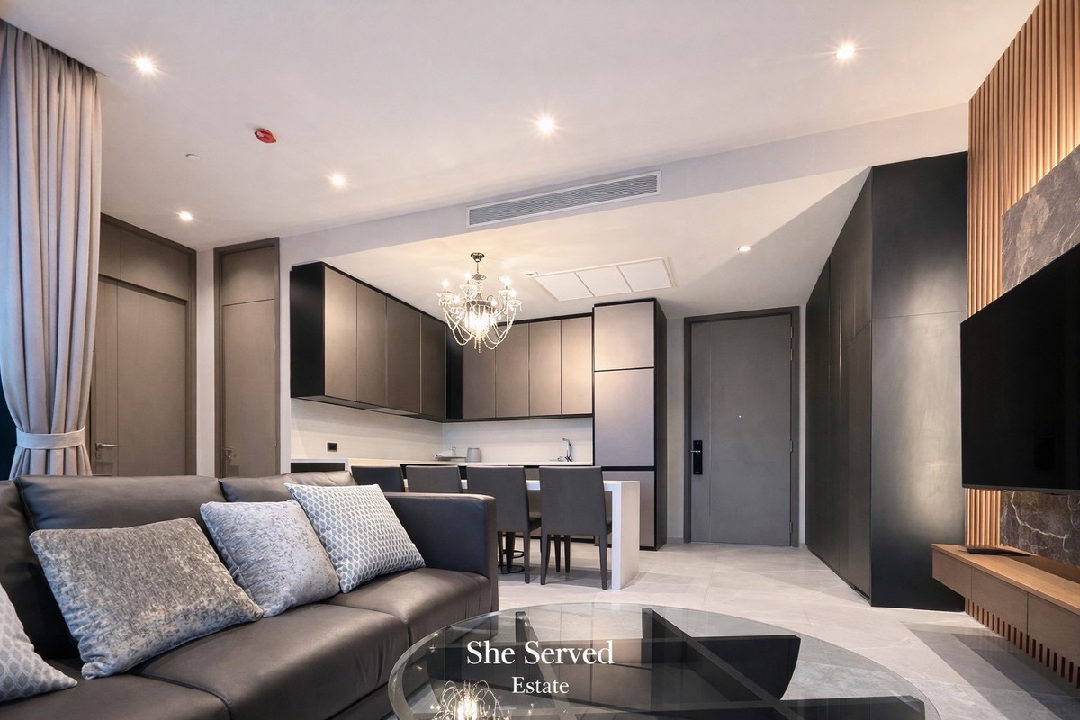 ให้เช่าคอนโดสุขุมวิท อโศก ทองหล่อ : ◈ Hyde Heritage Thonglor ◈ 14th floor • East-facing unit with open, unblocked views • Unit size: 51 sq.m.