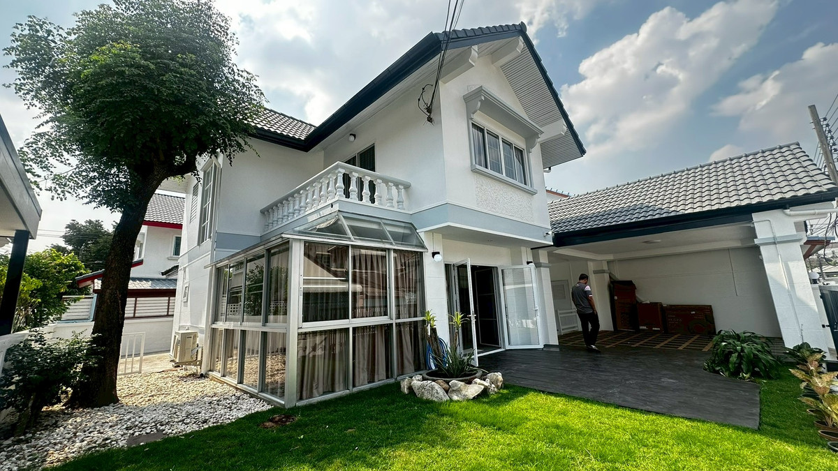 ให้เช่าบ้านบางนา แบริ่ง ลาซาล : ให้เช่าบ้านเดี่ยว สุขุมวิท 105 ซอยลาซาล ทำเลดี ใกล้สุขุมวิท ศรีนครินทร์ ( SPSEVE1664 )