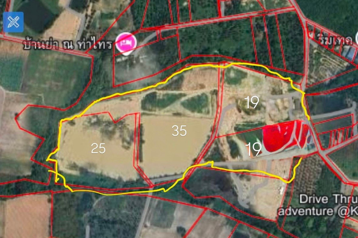 For RentLandPattaya, Bangsaen, Chonburi : Land 98 rai, Khao Khiao Bang Phra Subdistrict, Chonburi Province / (FOR RENT) YEAN093