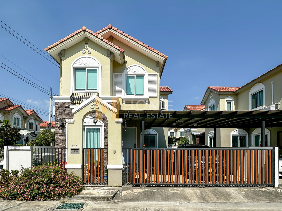 ขายบ้านสมุทรปราการ สำโรง : เมลิโซ่ พาร์ค ศรีนครินทร์ - หนามแดง / 4 ห้องนอน (ขาย), Mellizo Park Srinakarin - Namdaeng / 4 Bedrooms (FOR SALE) YOK025