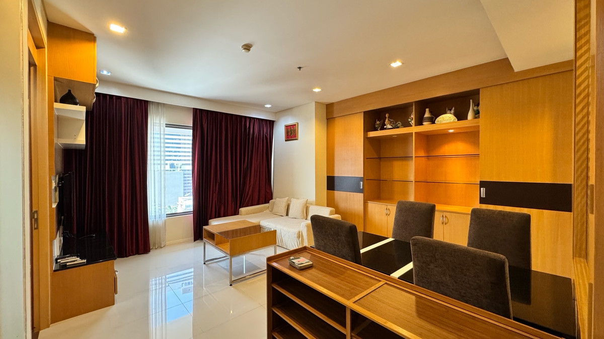 ให้เช่าคอนโดวิทยุ ชิดลม หลังสวน : Amanta Lumpini ห้องกว้าง ใจกบางเมือง