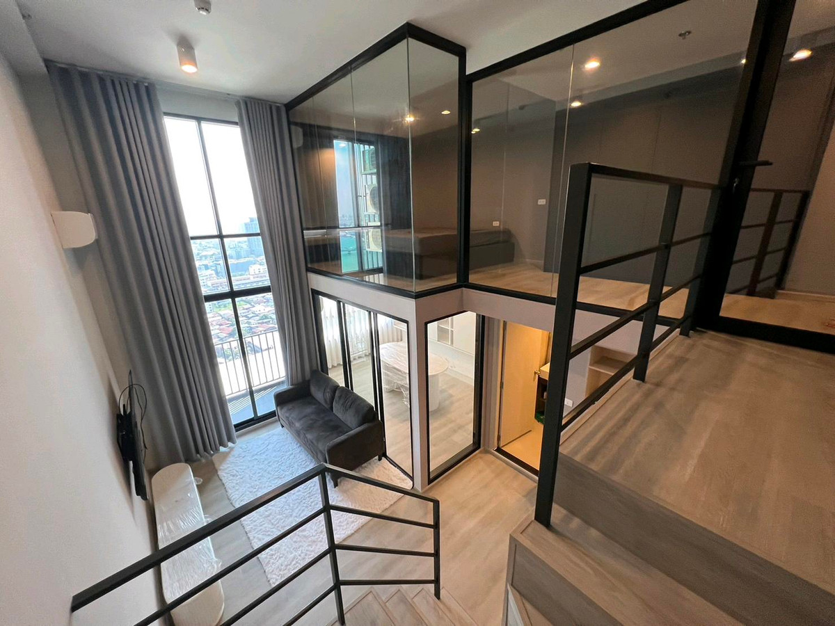 For RentCondoPinklao, Charansanitwong : Condo for rent, ideo charan 70 river view, Kong duplex, river view