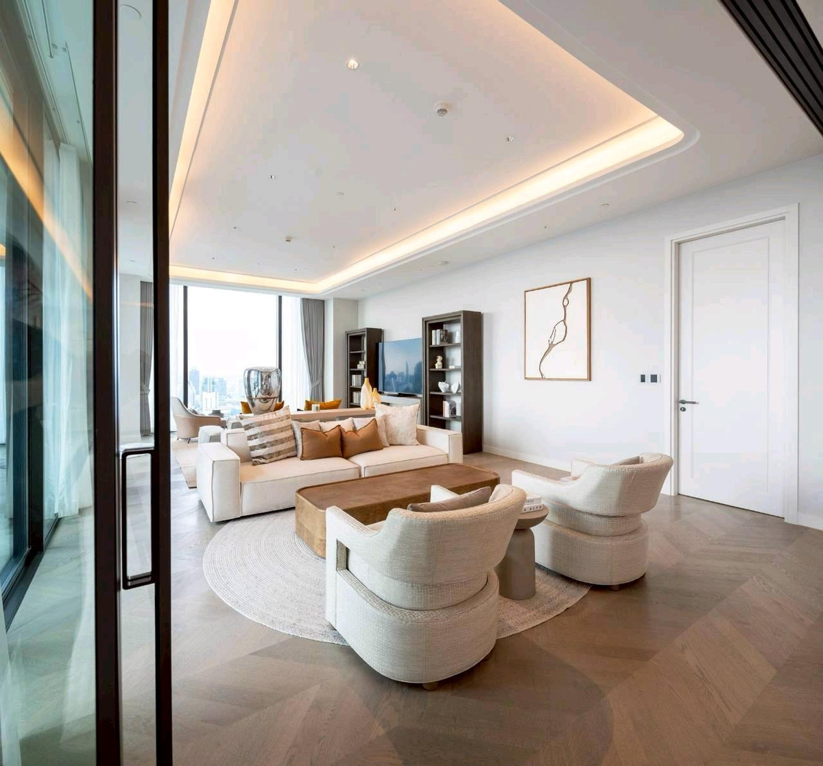 For RentCondoWitthayu, Chidlom, Langsuan, Ploenchit : 🐲✨ Exclusive Offer – Fully Furnished Condo at ONE89 Wireless 