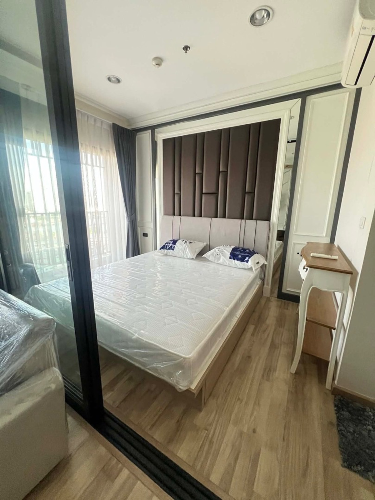 ให้เช่าคอนโดวงเวียนใหญ่ เจริญนคร : ห้องว่างพร้อมเข้าอยู่ วิวแม่น้ำคอนโด Niche Mono เจริญนคร