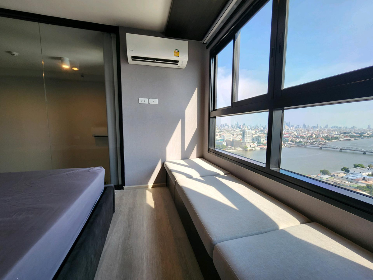 For RentCondoPinklao, Charansanitwong : Condo for rent, ideo charan 70 river view, Kong duplex, river view