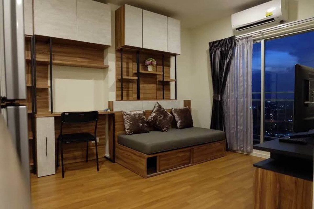 ให้เช่าคอนโดเกษตรศาสตร์ รัชโยธิน : พร้อมอยู่ Smart room สั่งงานด้วยสมาร์ทโฟน 🔥วิวสวย เดินไปเรียน ม.เกษตร ได้เลย 📢 Line id : @085pucam 🎯 YKP Rental Condo