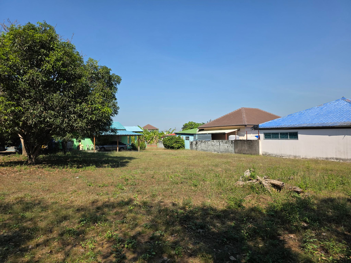 For SaleLandPattaya, Bangsaen, Chonburi : Land for sale with buildings Shady atmosphere Nature in the city of Chonburi, Ban Suan, Khao Noi
