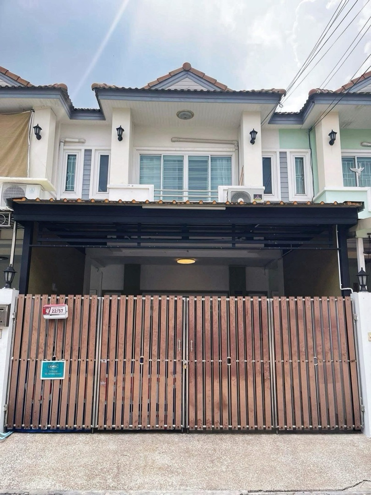 ขายทาวน์โฮมวิภาวดี ดอนเมือง หลักสี่ : ขายทาวน์เฮ้าส์ 2 ชั้น ทำเลดอนเมือง หมู่บ้านรสริน2 ใกล้ตลาดโกสุม ขายเพียง 2.59 ล้านบาท