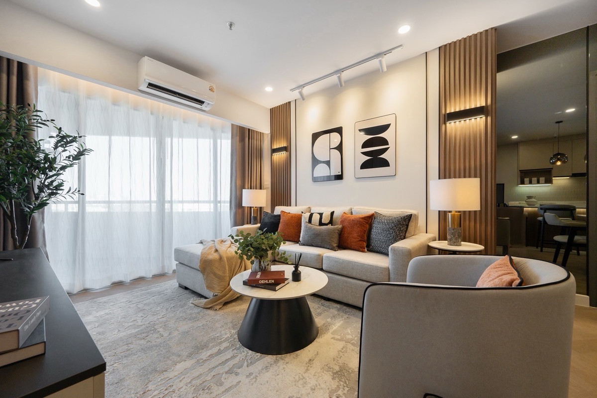 For SaleCondoRama3 (Riverside),Satupadit : The Executive Regent Large 2-Bedroom Condo 89 Sq.m. Sathorn Area Strong Rental Demand
