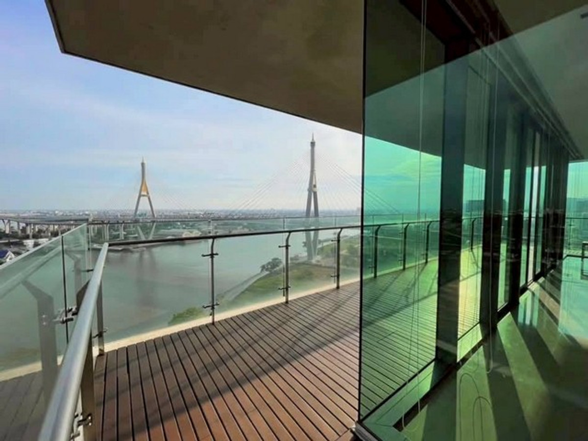 For RentCondoRama3 (Riverside),Satupadit : YR4764 Room for rent, The Pano Rama 3, The Pano Rama 3, 3 bedrooms, 110000 baht