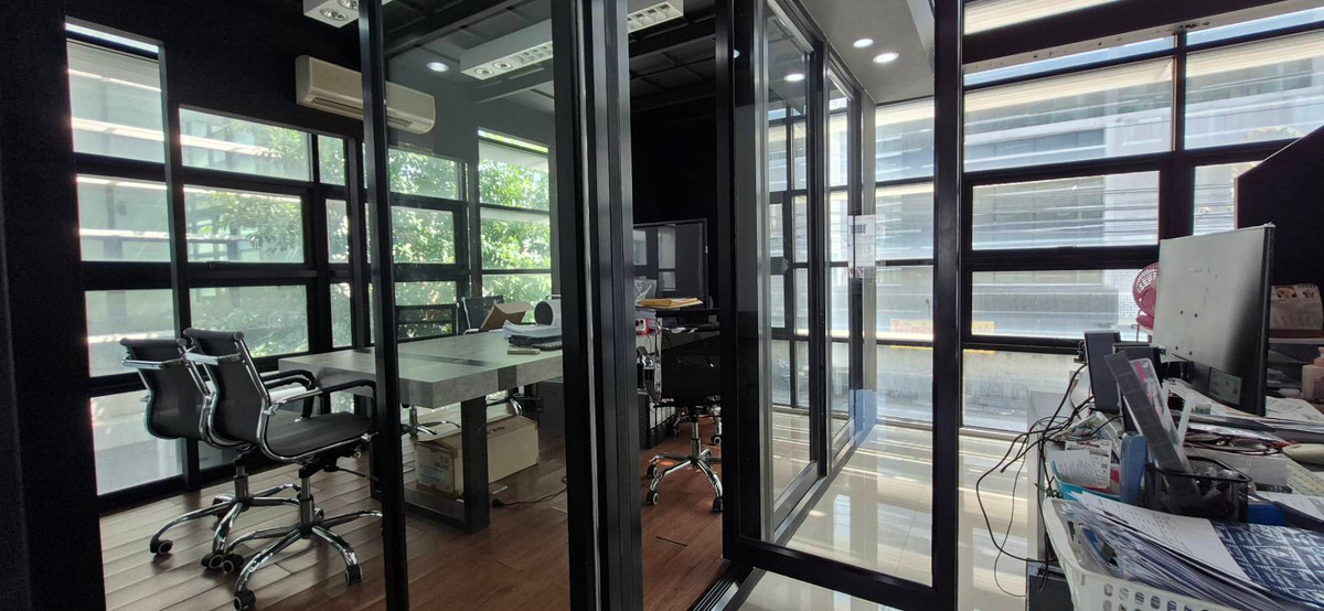 For SaleHome OfficeLadprao101, Happy Land, The Mall Bang Kapi : 5-story home office for sale, The Primary 101 Project, Soi Lat Phrao 101.  📌Cheaper than estimated