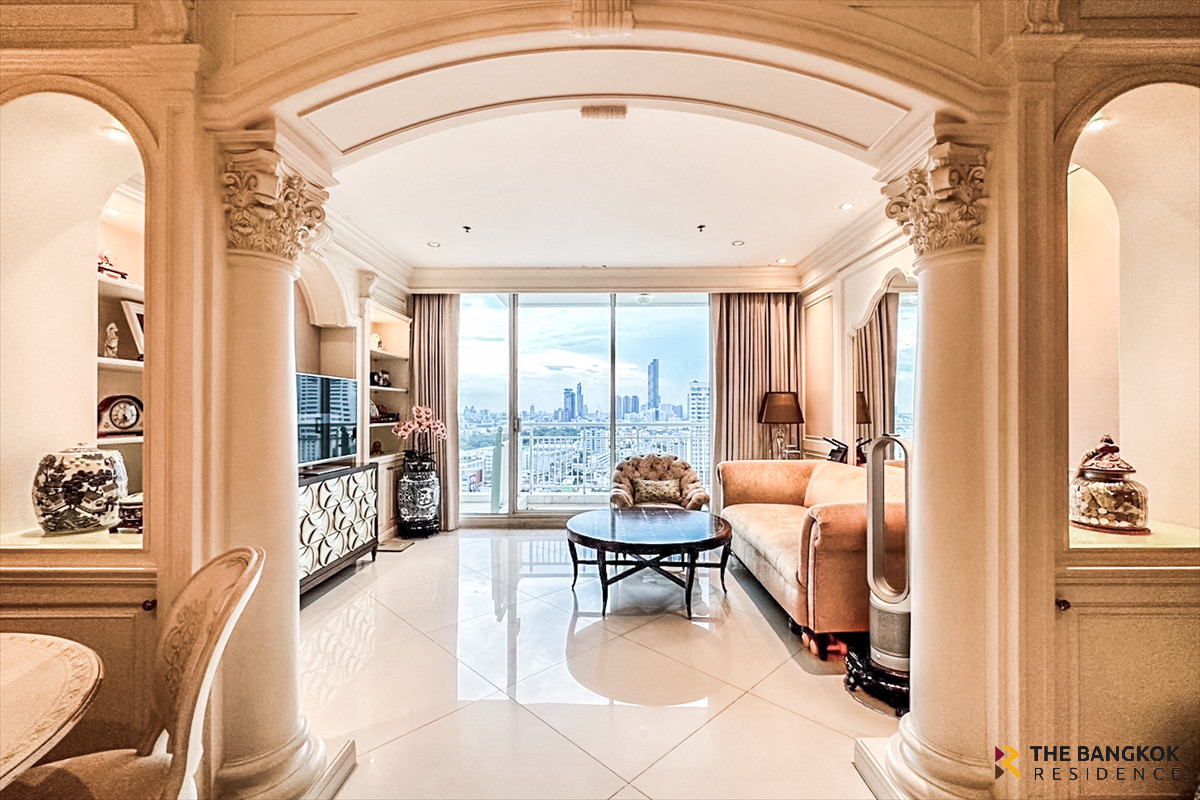 For SaleCondoSathorn, Narathiwat : 🚀 Prime Sathorn Residence with Spacious Living  The Empire Place  near Bts Chong Nonsi