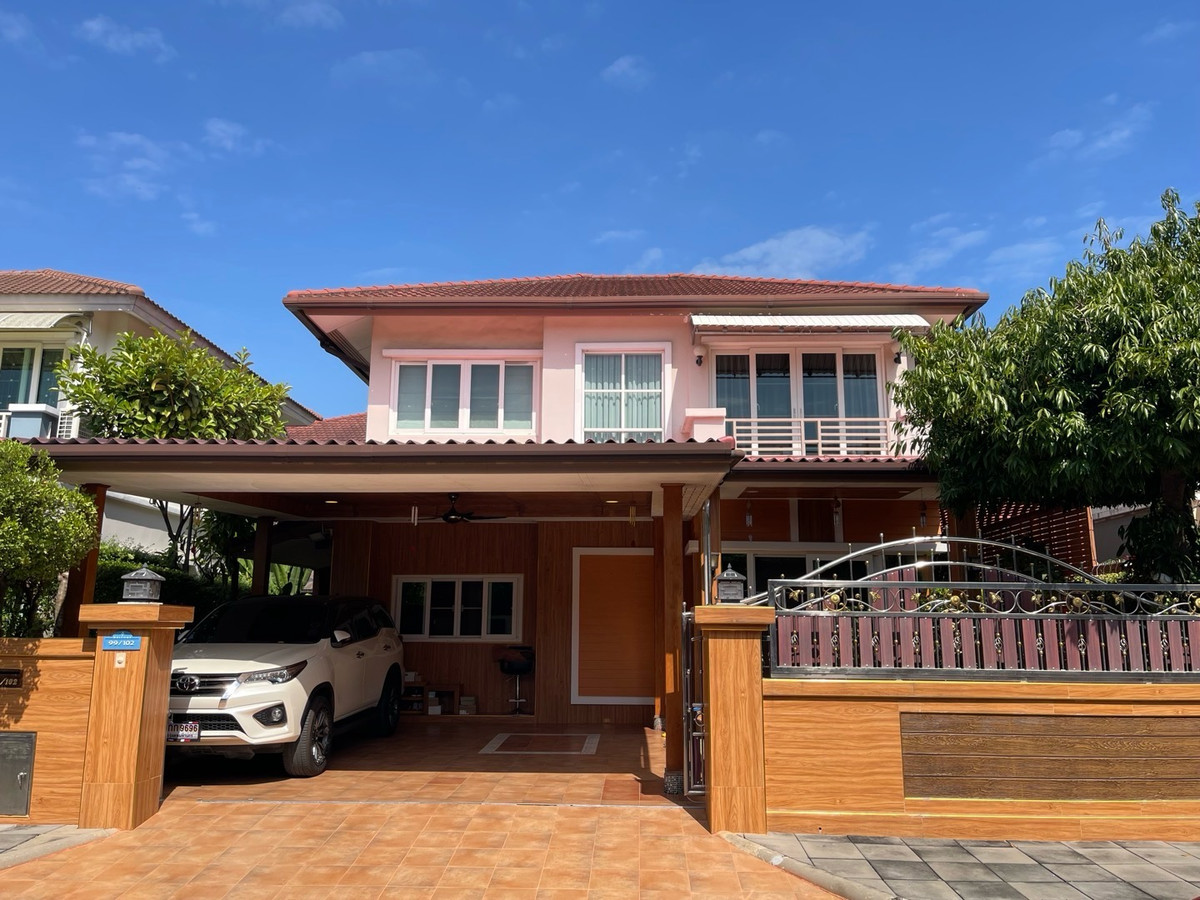 For SaleHouseNonthaburi, Bang Yai, Bangbuathong : Single house for sale, Casa Ville (Ratchaphruek-Rattanathibet 1), ready to move in, selling for only 5.6 million baht.