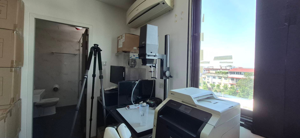 For SaleHome OfficeLadprao101, Happy Land, The Mall Bang Kapi : 5-story home office for sale, The Primary 101 Project, Soi Lat Phrao 101.  📌Cheaper than estimated