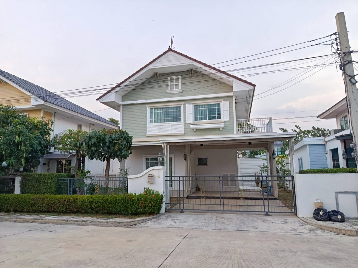 ขายบ้านลาดกระบัง สุวรรณภูมิ : ขายบ้านเดี่ยว โครงการเพอร์เฟคเพลส วงแหวนรามคำแหง 2