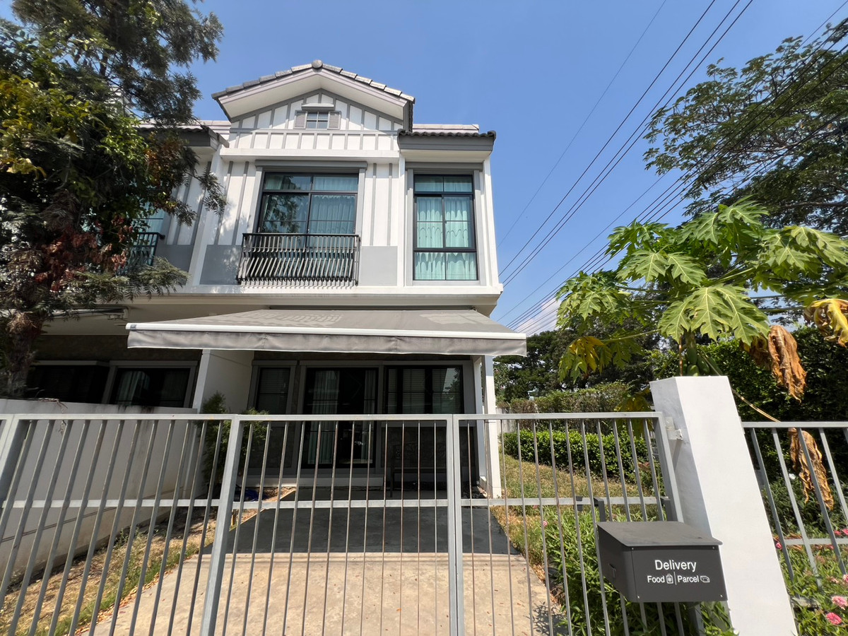 For RentTownhomeBangna, Bearing, Lasalle : Townhome for rent at Indy 5 Bangna Km.7