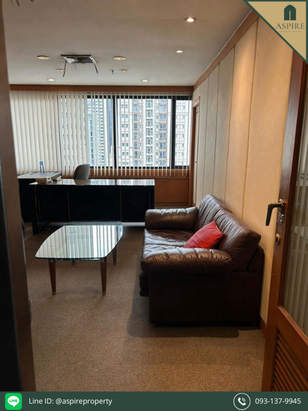 For RentOfficeSukhumvit, Asoke, Thonglor : [For Rent] Office Building (Standard), Ocean Tower 2, Near Asoke BTS