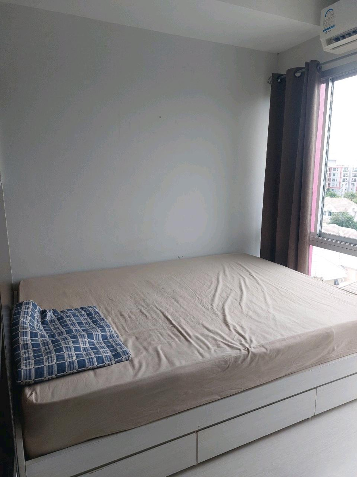 ให้เช่าคอนโดอ่อนนุช อุดมสุข : ✨️ forrent/ให้เช่า The log3 สุขุมวิท 101/1(เดอะ ล็อค 3 สุขุมวิท 101/1) สตูดิโอ 1 ห้องน้ำ  ตึก B ขนาด 28 ตร.ม วิวเมือง🚀 ราคา 6,500 บาท 