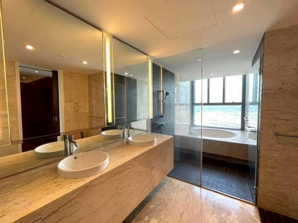 For RentCondoRama3 (Riverside),Satupadit : YR4764 Room for rent, The Pano Rama 3, The Pano Rama 3, 3 bedrooms, 110000 baht