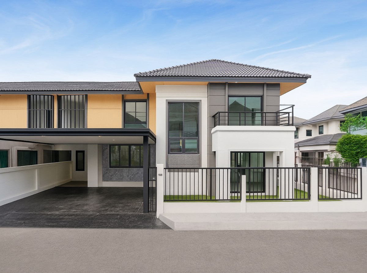 For SaleHouseChaengwatana, Muangthong : 🔥 Urgent sale! large detached house Chaengwattana location Phetwattana Project Along Khlong Prapa | Price only 5.59 million!*