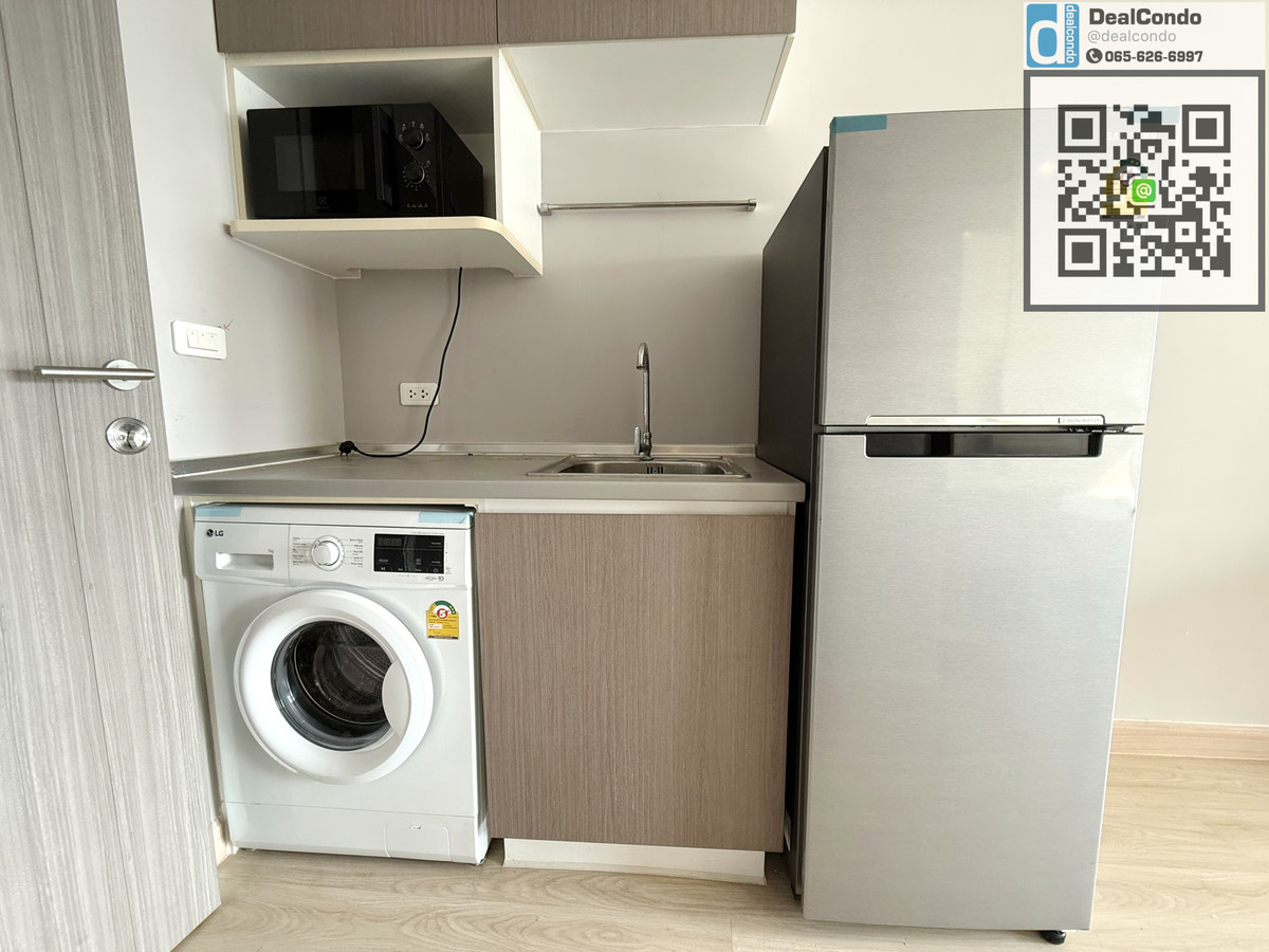 For RentCondoNonthaburi, Bang Yai, Bangbuathong : CASA006-For rent Casa Condo @MRT Samyaek Bang Yai, 31st floor, call 065-626-6997