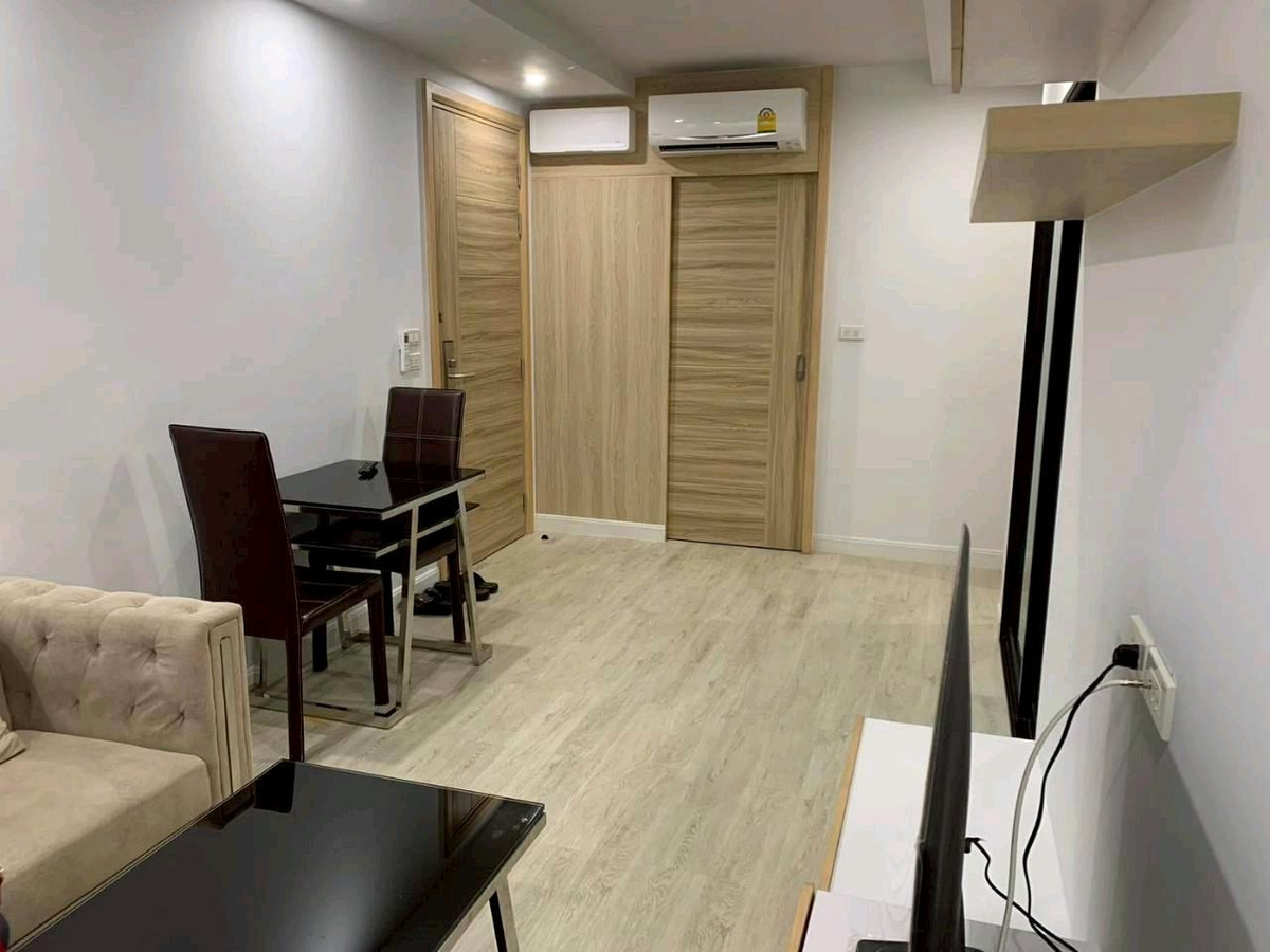 For RentCondoPhutthamonthon, Salaya : For rent, V Condo Salaya, 2 bedrooms, spacious room 53 sq m, next to Mahidol University, Salaya.